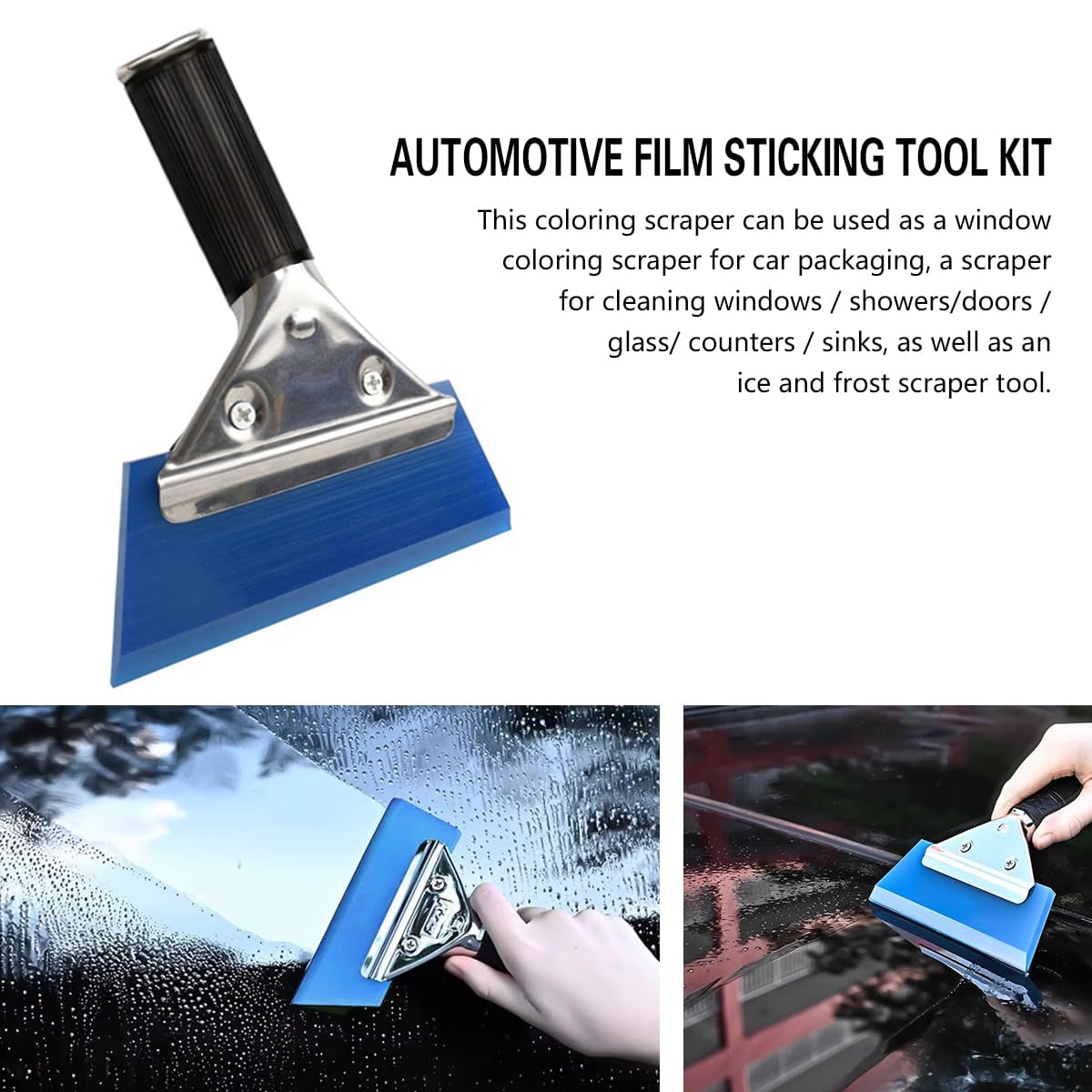 Car Window Tint Tool Kit 18 PCS with Squeegees and Knife