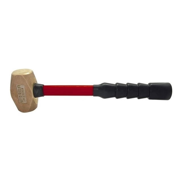 Marro De Bronce 29oz Mango Fibra De Vidrio 1430fv Urrea Urrea 1430FV