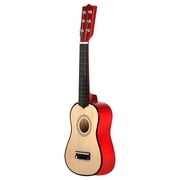 21inch Durable Solid Wood Acoustic Guitar - Wood