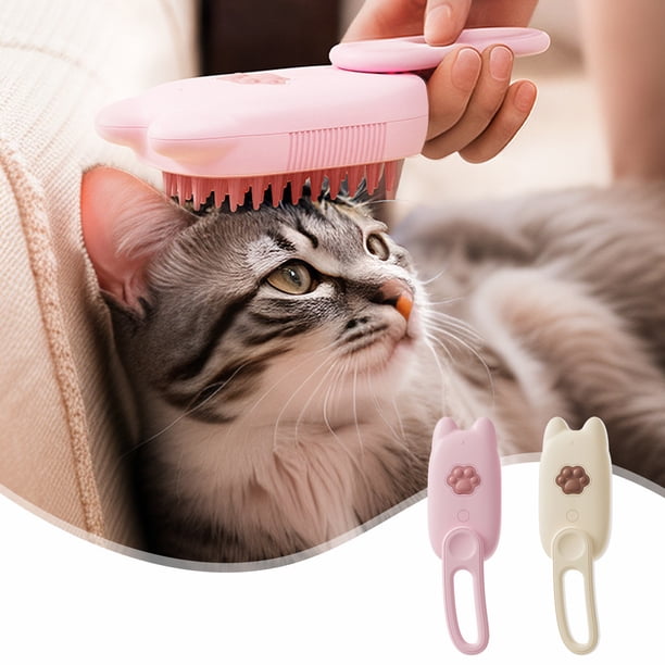 ¡Aprovecha las Ofertas!, Cepillo rociador para limpieza, peine depilatorio, recargable, para baño de mascotas, peine de masaje Akmoler