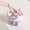 Pink, variant on Multi Functional Cable Organizer Clips Wall Mounted Self Adhesive Cord Management Holder Wire Storage Rack for Charging Cable Headphone Data Cable Desk Bedroom Office Space Saver