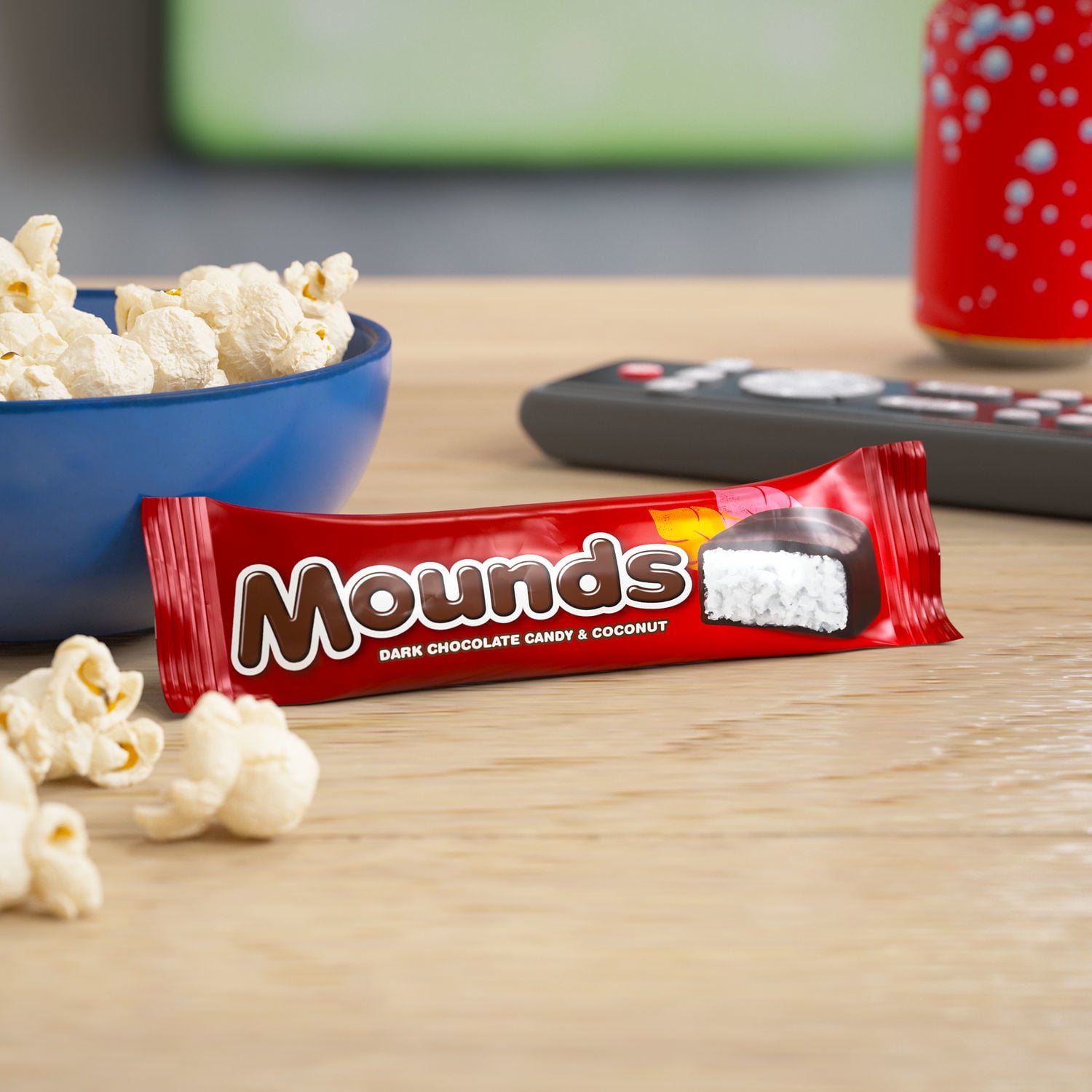 MOUNDS Coconut and Dark Chocolatey Candy Bar, 1.75 oz