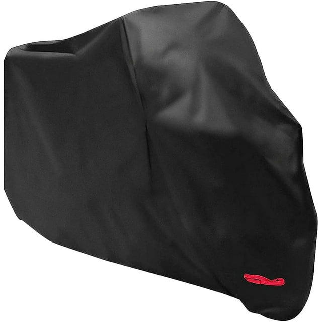Funda para Motocicleta Oso de Fresa Impermeable 190T Poliéster 295x110x140cm