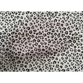 thumbnail image 4 of oneOone Cotton Poplin White Fabric Leopard Animal Skin Sewing Craft Projects Fabric Prints By Yard 42 Inch Wide, 4 of 4