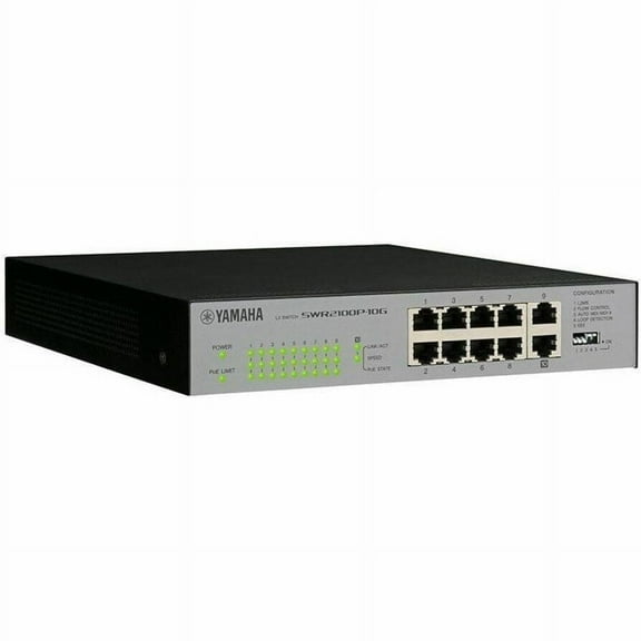 Yamaha SWR2100P-10G L2 Switch
