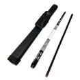 thumbnail image 3 of Quzzie Pool Cue Sticks Made of Wood And Fiberglass with 13mm Tip, Two-Section Design And Professional Structure, Suitable for Snooker And Billiards Hal Pool Cue Set, 3 of 8