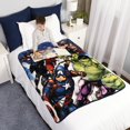 thumbnail image 3 of Marvel Avengers couverture pour enfants, 40 x 50 pouces, 3 of 6