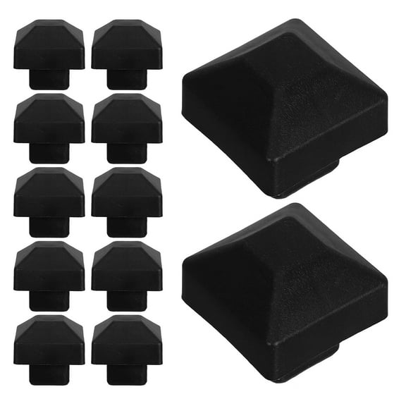 KONTONTY Window Flower Boxes Outdoor Gray Expandable Space for Homeowners 12Pcs