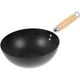 thumbnail image 1 of Wok pequeño antiadherente para cocina a gas, sartén doméstica, utensilios de cocina, wok japonés de grano aleatorio, 1 of 6