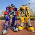 thumbnail image 4 of Ropa de robot adulto humanoide variable, robot portátil, tamaño humano, juego de rol de película fácil de usar, rendimiento de Re Dino Mall, R, 4 of 5