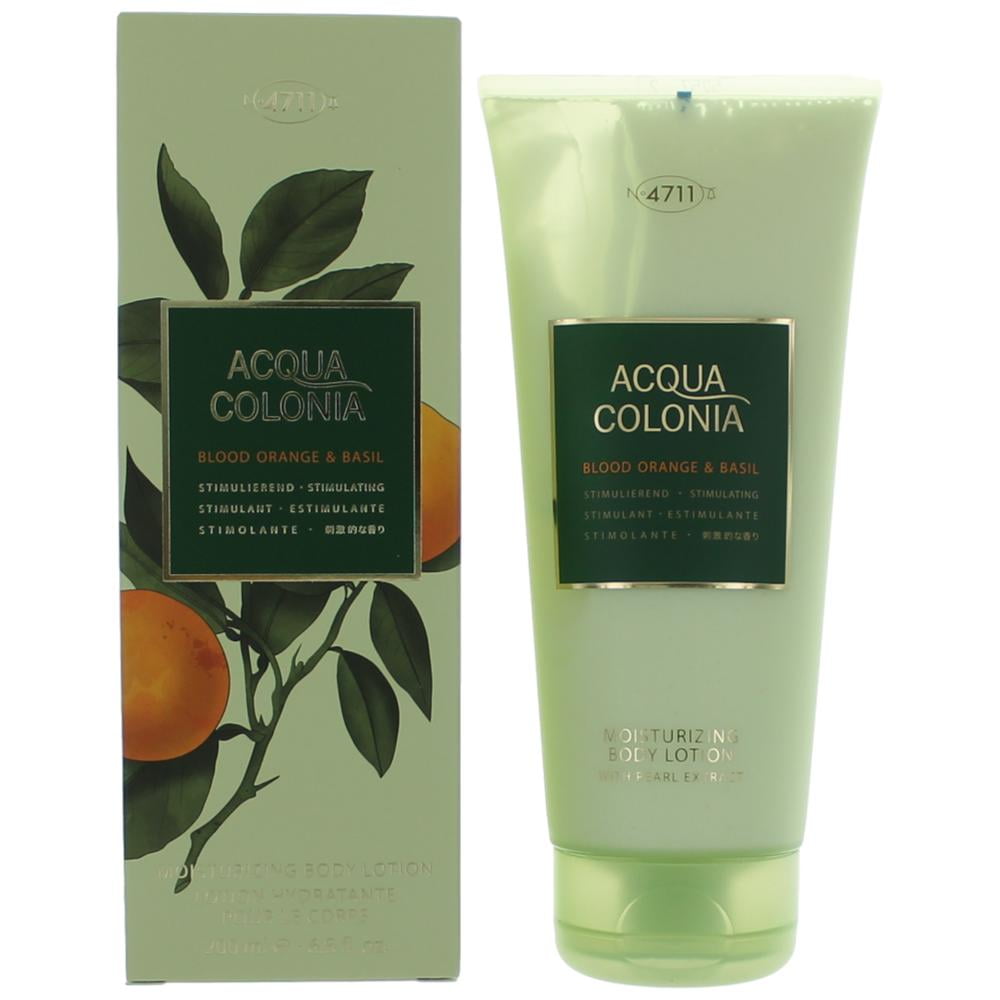 Acqua Colonia Blood Orange & Basil by 4711 6.8oz Body Lotion for Unisex
