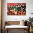thumbnail image 3 of Elephant Stock Spanish Still Life Wall Art - Horizontal Canvas Wall Art - Living Room Wall Decor - Floral And Botanical Canvas - Red And Pink Decor By Henri Matisse - 45" x 30", 3 of 8