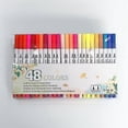 thumbnail image 1 of 48 rotuladores acrílicos de colores permanentes, rotuladores de punta de fieltro impermeables para pintar álbumes de fotos de bricolaje, 1 of 3