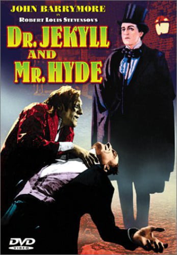 Dr Jekyll and Mr Hyde 1920 movie trading cards John Barrymore Classic Horror 