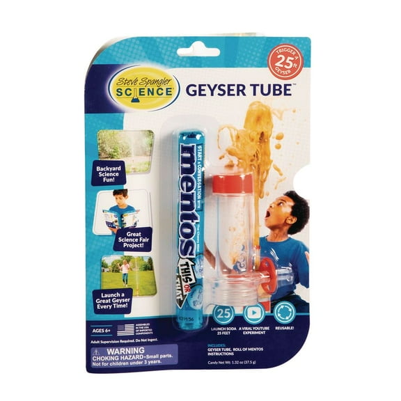 Steve Spangler Geyser Tube