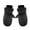 Black, variant on uikmnh Gloves for Winters Warm Ski Mittens for Babies Soft Winter Gloves Pair for Kids Outdoor Activities Size:One Size