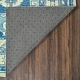 thumbnail image 5 of My Magic Carpet 3'x5' Machine Washable Non-Slip Kitchen Entryway Area Rug - Saraz Blue, 5 of 6