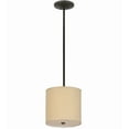 thumbnail image 6 of Meyda Tiffany 144909 Cilindro 12" Wide Pendant - Bronze, 6 of 7