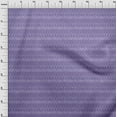 thumbnail image 4 of oneOone Polyester Spandex Medium Purple Fabric Tribal Sewing Craft Projects Fabric Prints By Yard 56 Inch Wide, 4 of 4
