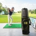 thumbnail image 2 of PLAYEAGLE Hard Shell Top Golf Aviation Bag Protable Folding Golf Travel Bag With Wheels For Golf Gifts, 2 of 5