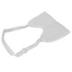 thumbnail image 2 of Cabestrillo de malla ajustable y transpirable para el hombro, soporte estable para muñeca y brazo, para lesiones rotas en blanco, 2 of 14