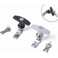thumbnail image 3 of Universal T-Handle Lock with Key, Aluminum Alloy Door Latch for Trailers, 3 of 4
