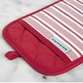 thumbnail image 4 of KitchenAid Albany Pot Holder 2-Pack Set, Passion Red, 7"x10", 4 of 5