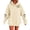 AB1353 Beige, variant on Tisuna Halloween Hoodie For Women Soft Graphic Print Hooded Tops Ladies Long Sleeve Festival Theme Party Fall Hoody Size L