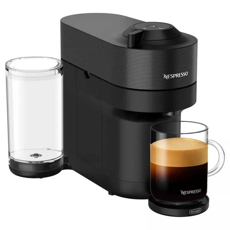 Nespresso Vertuo Pop ブラック コーヒーメーカー Nespresso Vertuo Pop+ Coffee Maker and Espresso Machine with