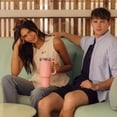 thumbnail image 2 of Vaso Stanley Quencher ProTour Flip Straw 1.2 L Pink Mesa, 2 of 4