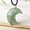 Green, variant on Jewelry For Women Tree Of Life Wire-Wrapped Crescent-Shaped Pendant Necklace Crystal Necklace for Women Necklace Non Tarnish & Waterproof Layered CZS Jewelry for Everyday Wear Simple Trendy Choker Mi
