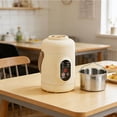 thumbnail image 5 of JZCHUNTOY Intelligent Mini Healthy Electric Stew Pot, Small Capacity Automatic Slow Cooker, Anti Dry Burn Constant Temperature Control Pot for Porridge Soup Dessert Stewing, 5 of 5