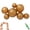 Brown, variant on Reusable Inflatable Balloon Garland Arch Kit, 3/7 PCS Linked Pvc Balloons with Elastic Bands & Leak-proof Nozzle, Party Decoration for Birthdays, Weddings & Celebration