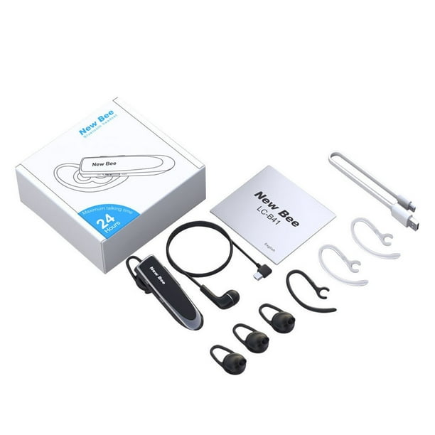 Link Dream LC-B41 Auricular con cancelación de ruido de un solo oído Bluetooth 5.0 con modo de espera prolongado AweSitey EL5435-01B