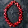 thumbnail image 4 of Roman Reigns Tribal Chief Red Ula fala Necklace Costume Accessory, 4 of 10