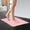 Pink, variant on Mecorevxz Non Slip Bath Mat Shower Floor Pad with Massage Dots Waterproof Fast Dry Plastic Bathroom Rug for Tub Security Opposition Fatigue（Gray）