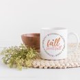 thumbnail image 2 of Fall Sweet Fall, Autumn Season Themed Merch Gift, White 11oz Ceramic Mug, 2 of 5