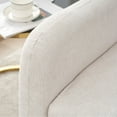 thumbnail image 5 of LONTAI 70.08" W Loveseat Sofa, Mid Century Modern Love Seat Couches for Living Room, Upholstered Sofa Couch for Bedroom, Soft Love Seats Furniture, Beige, 5 of 10