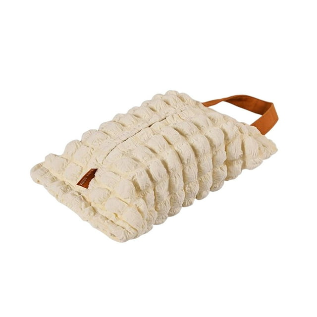 Caja de almacenamiento de servilletas Beige Grande perfecl