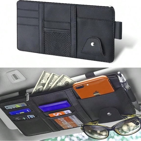 Car Sun Visor Storage Clip