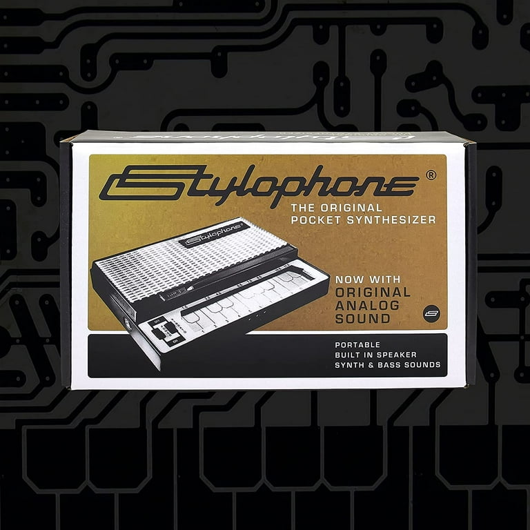 STYLOPHONE S 1 Portable Analog Synthesizer by Dubreq