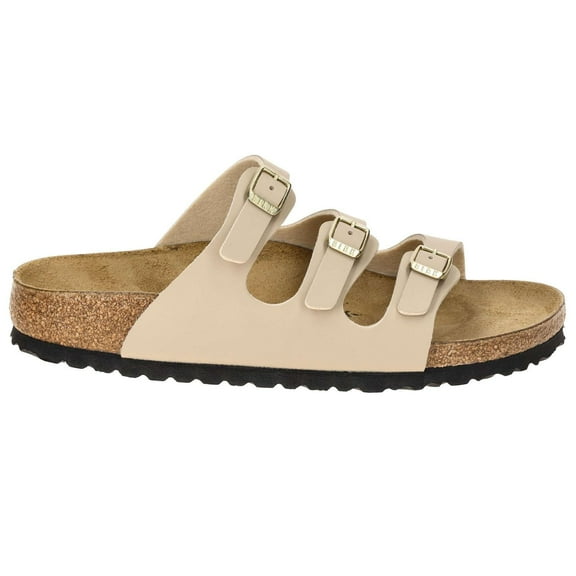 Birkenstock Unisex Florida BS Birko-Flor Sandcastle Sandals 10 W / 8 M US