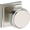 Satin Nickel, variant on Baldwin HDVASSSR044 Vashon Non-Turning One-Sided Dummy Door Knob - Brass