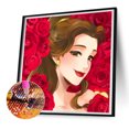 thumbnail image 2 of Diamond Painting 5D DIY Full Round Drill Princess Belle Art Decoración (A7207) Hugtrwg Para estrenar, 2 of 9