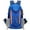 Blue, variant on Water Resistant Backpack Large Capacity Backpack Hiking Backpack for Outdoor