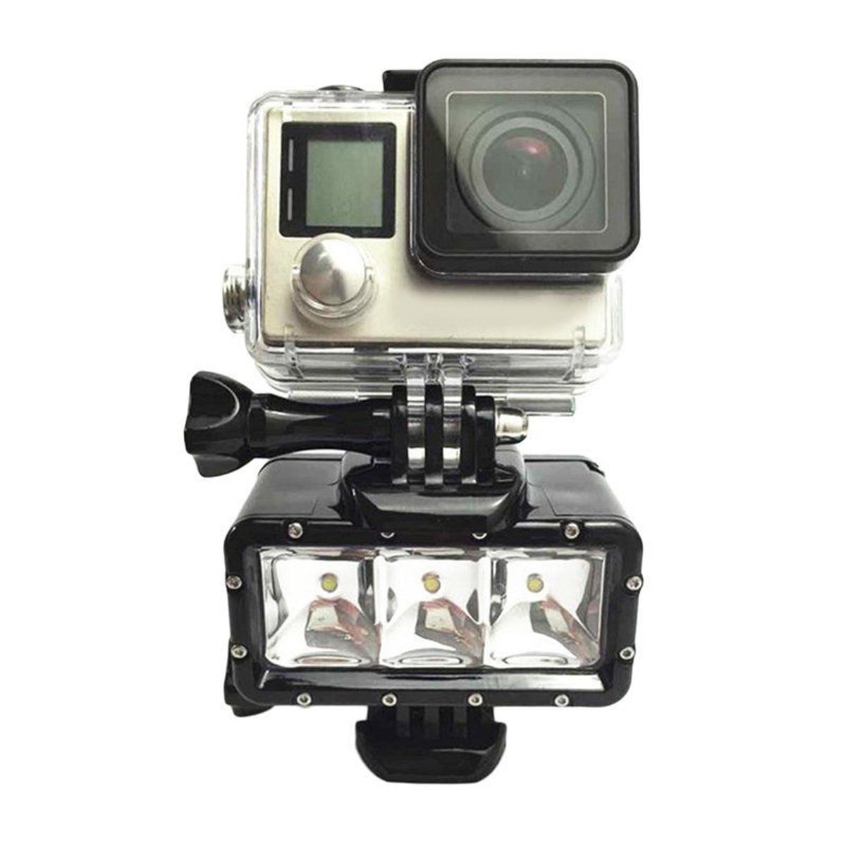 30 m Étanche Plongée Spot Lumière LED Lumière Vidéo Photographique