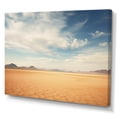 thumbnail image 2 of Designart "Scenic horizon Desert Infinite Horizon II" Landscapes Wall Decor, 2 of 5