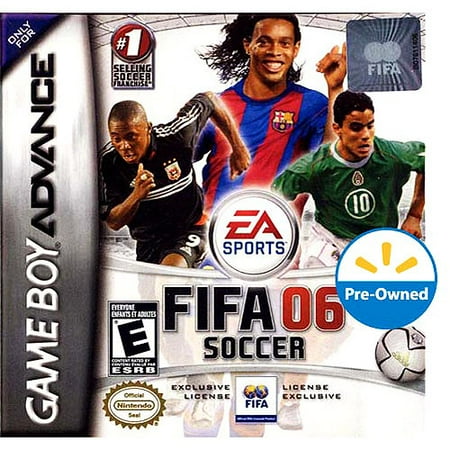 FIFA Soccer 06 (GBA) - Pre-Owned