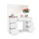 thumbnail image 4 of Mobi Tocador de Madera Modelo Calcuta Color Blanco, 4 of 5