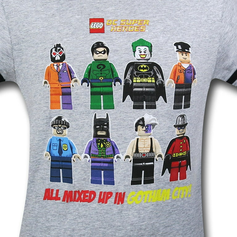 Lego Hero Factory Four Squares Youth T-Shirt
